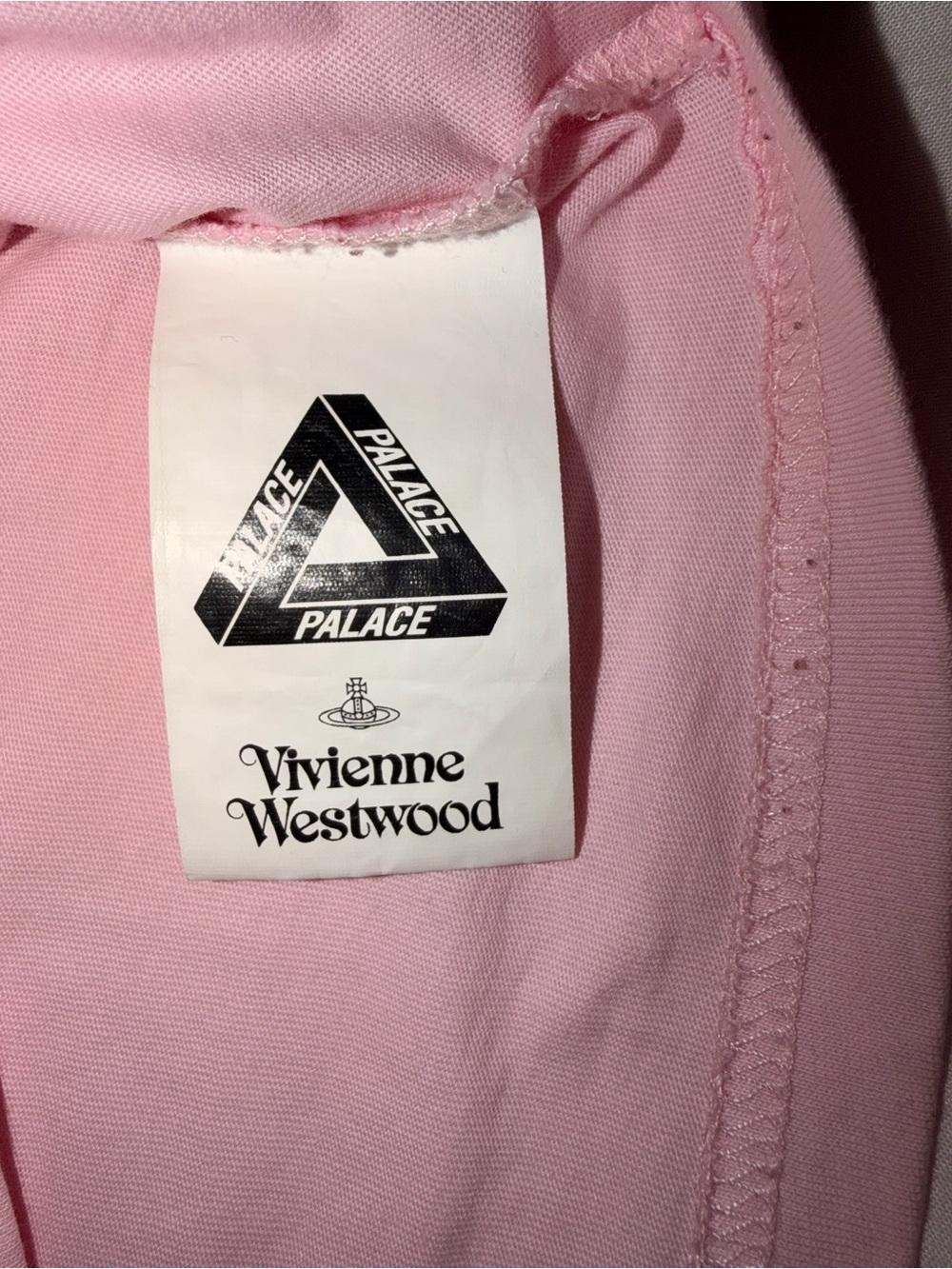 Palace x Vivienne Westwood - Baby tee short sleeve, Size M - Picture 7 of 7